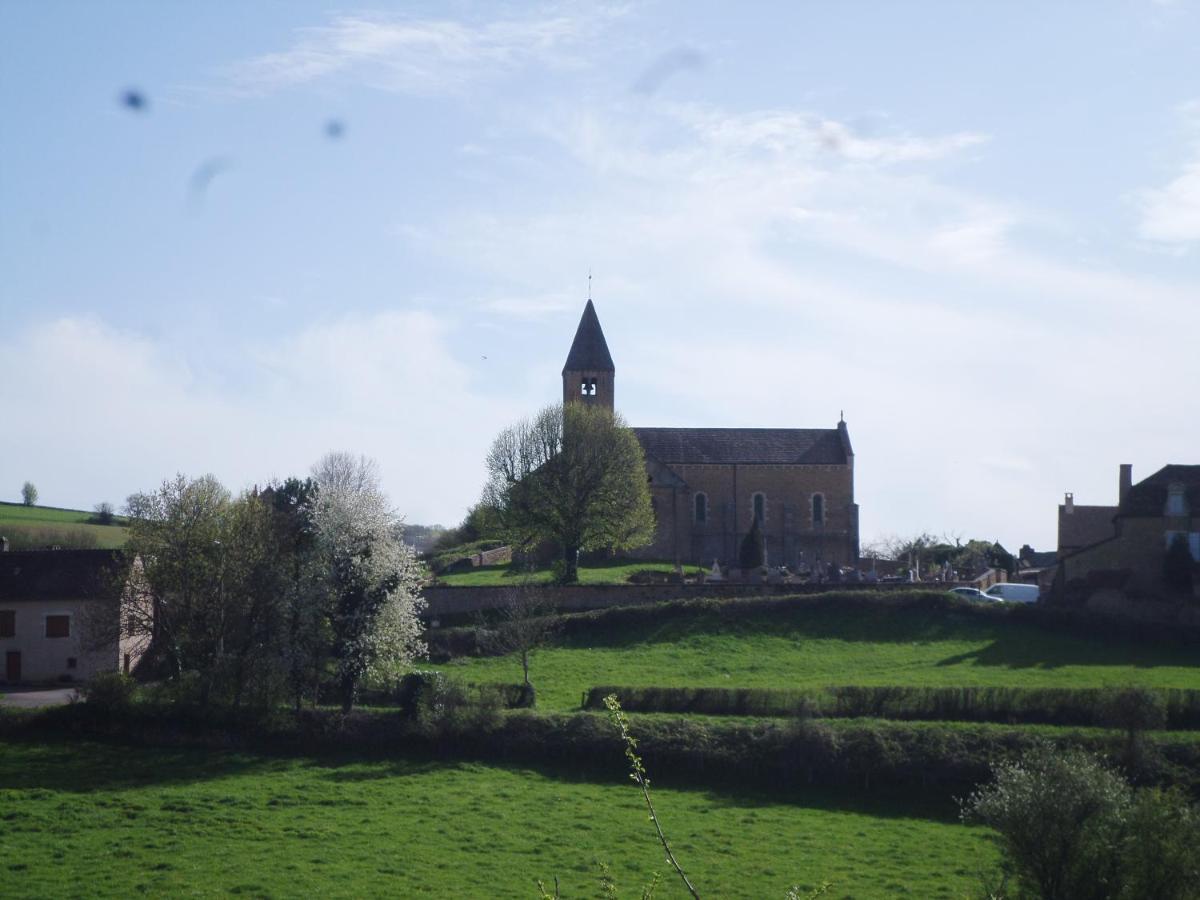 Bed and Breakfast Les Marronniers La Chapelle-sous-Brancion Esterno foto