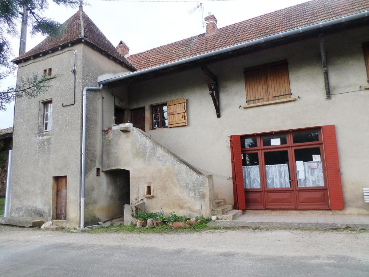 Bed and Breakfast Les Marronniers La Chapelle-sous-Brancion Esterno foto